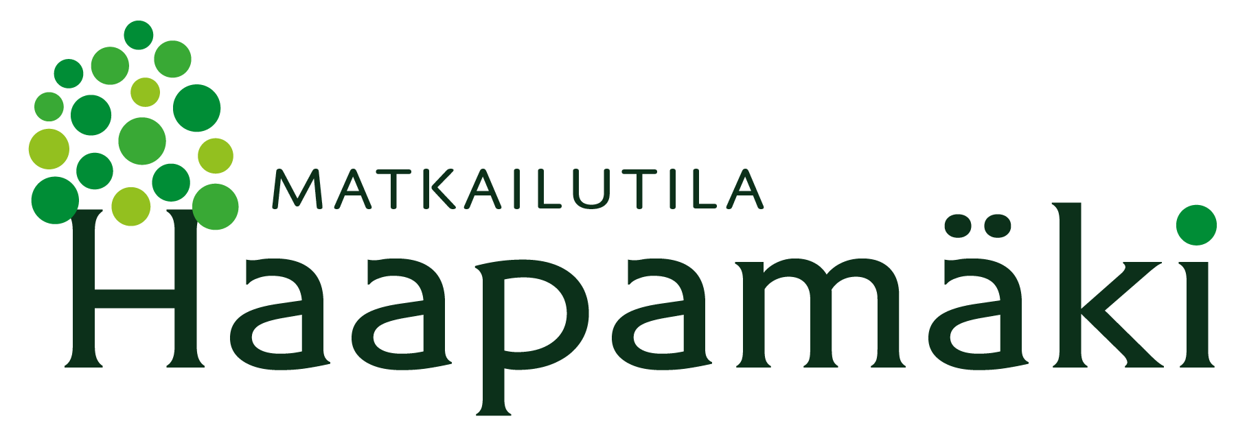 Matkailutila Haapamäki logo