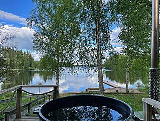 Palju järvinäköalalla